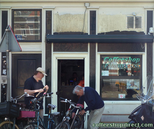 Family First coffee shop Amsterdam