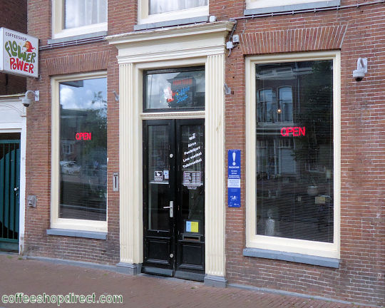 Flower Power coffee shop Leeuwarden
