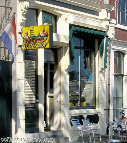 Future coffee shop Amsterdam