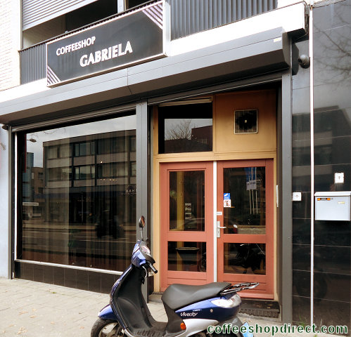 Gabriela coffee shop Enschede