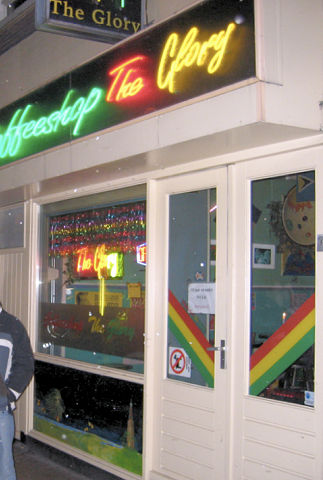 The Glory coffee shop