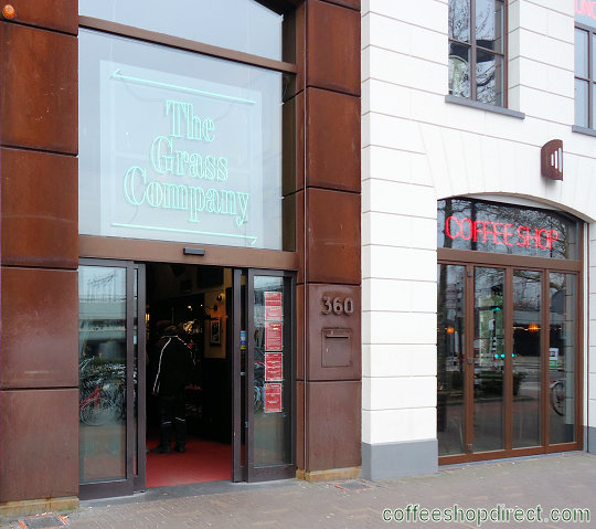 The Grass Company coffee shop Tilburg