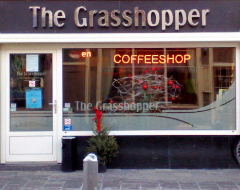 Grasshopper coffee shop Eindhoven