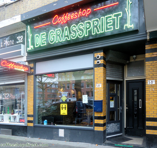 De Grasspriet coffee shop Rotterdam
