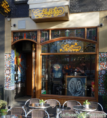 Greenhouse Namaste coffee shop Amsterdam