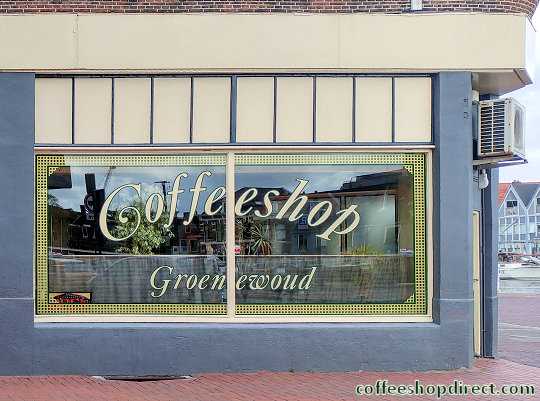 Groenewoud coffee shop Leiden