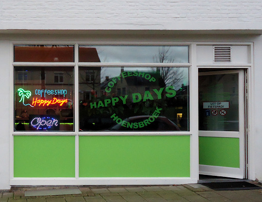 Happy Days coffee shop Hoensbroek