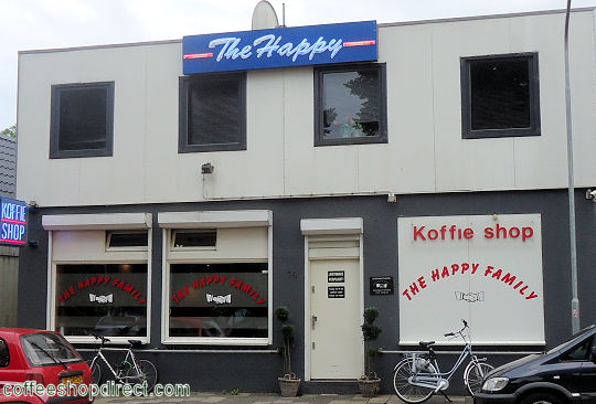 The Happy Family coffee shop Hoogezand