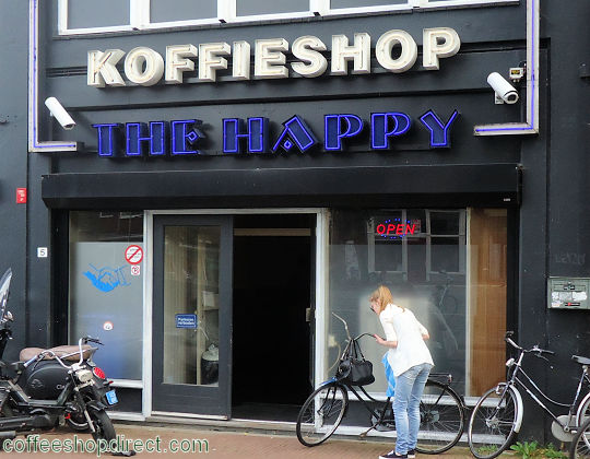 The Happy coffee shop Groningen