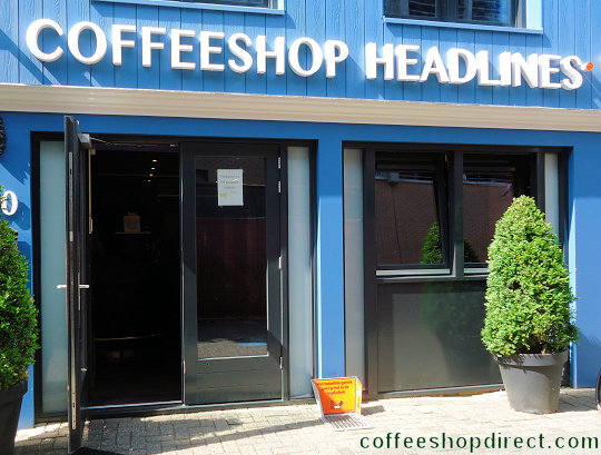 Headlines coffee shop Zaandam