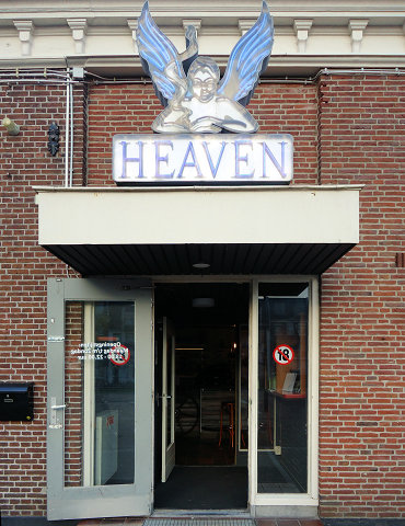 Heaven coffee shop