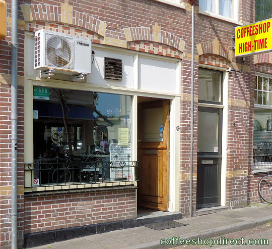 High-Time coffee shop Alkmaar