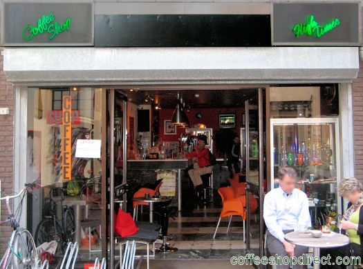 High Times coffee shop Haarlem