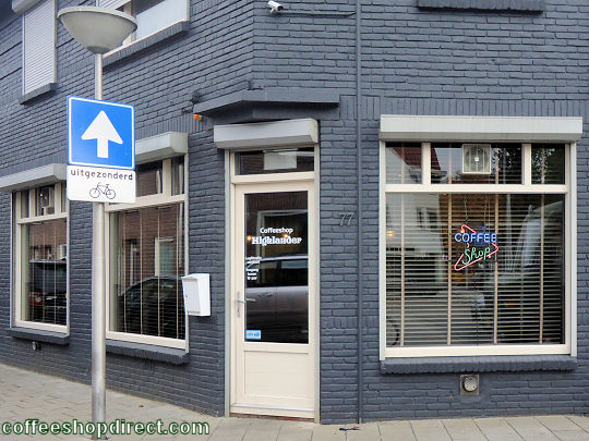 Highlander coffee shop Eindhoven