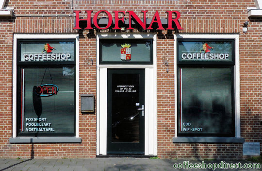 Hofnar coffee shop Harlingen