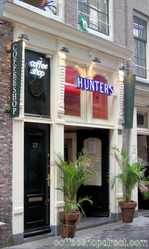 Hunter's No. 37 coffee shop