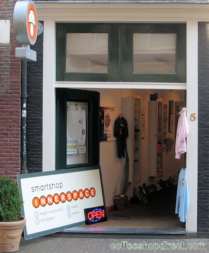Mario Staalstraat smart shop Amsterdam
