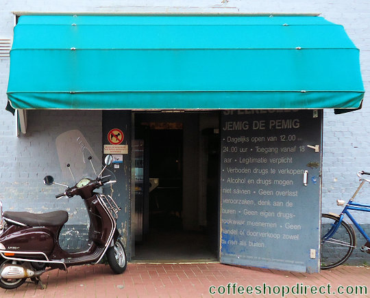 Jemig De Pemig coffee shop