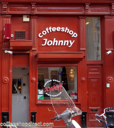 Johnny coffee shop Amsterdam
