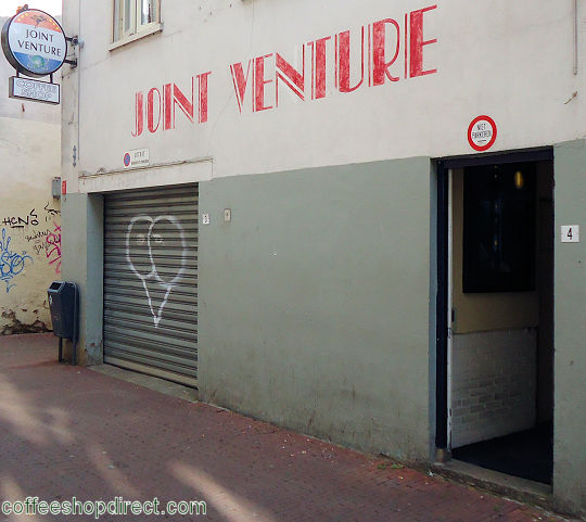 Joint Venture coffee shop