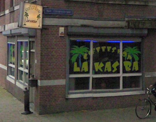La Kasba coffee shop Rotterdam