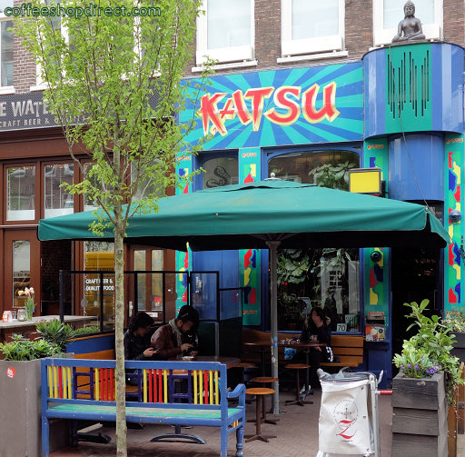 Katsu coffee shop Amsterdam