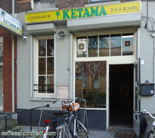 Ketama coffee shop Nijmegen