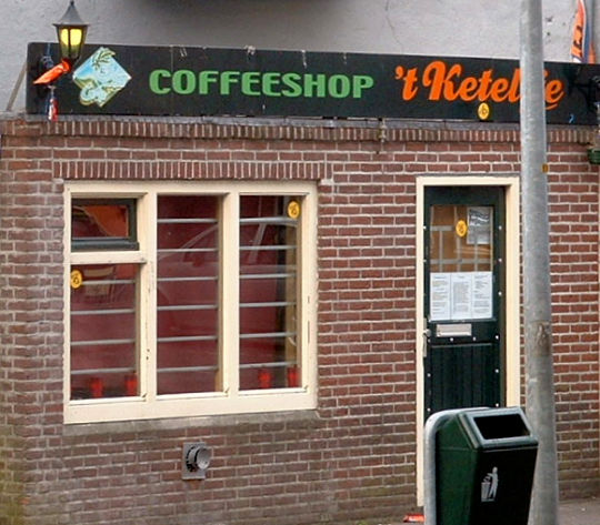 't Keteltje coffee shop Hoorn