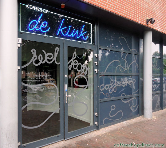 De Kink coffee shop Ede