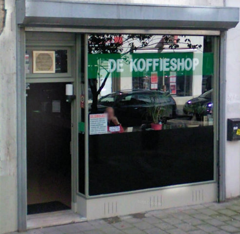 De Koffieshop coffee shop Rotterdam