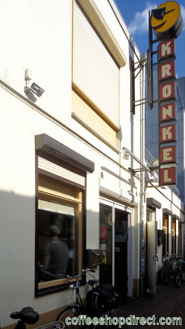Kronkel coffee shop Nijmegen