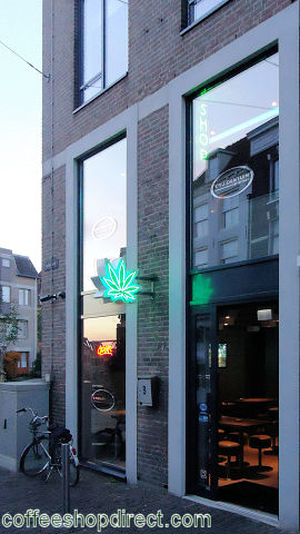 Kruidentuin coffee shop Nijmegen