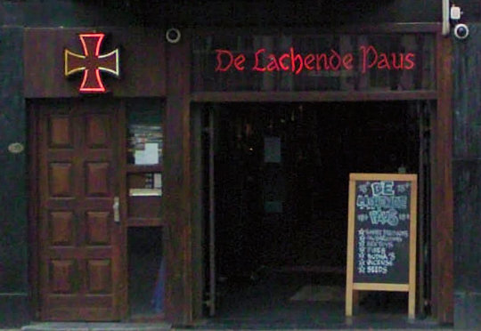De Lachende Paus coffee shop