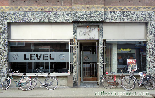 Level coffee shop Tilburg