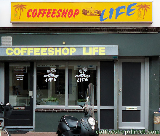Life coffee shop Beverwijk