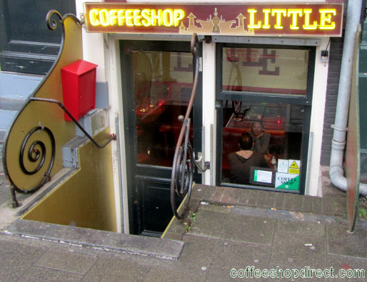 Little coffee shop