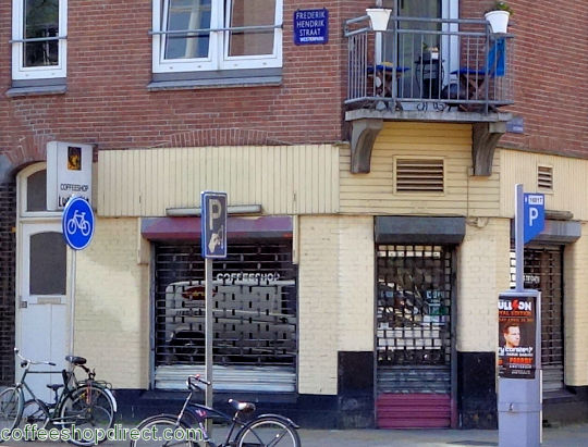 Lucifera coffee shop Amsterdam
