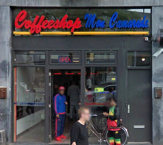 Mon Camarade coffee shop Rotterdam