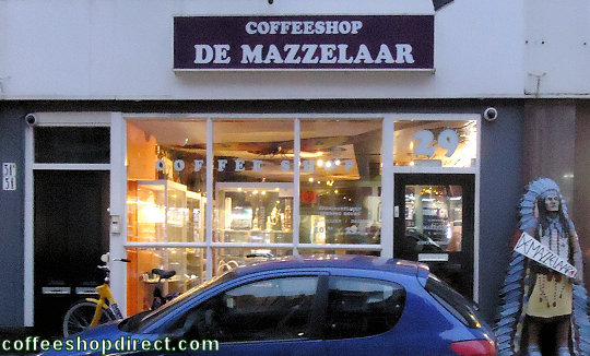De Mazzelaar coffee shop The Hague ('s-Gravenhage, Den Haag)