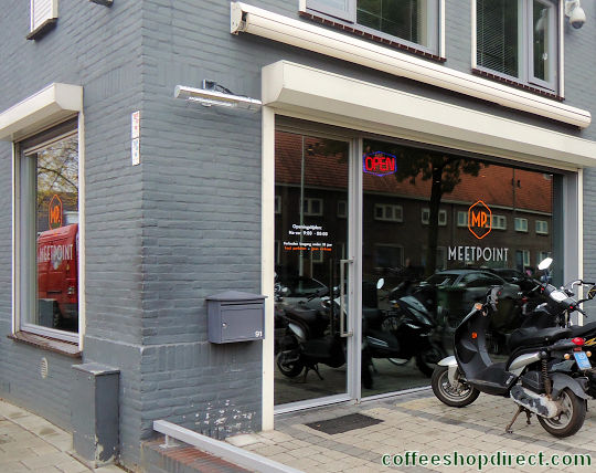Meetpoint coffee shop Eindhoven