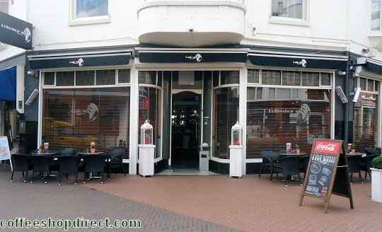 Cafe Mix coffee shop Enschede