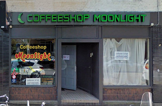 Moonlight coffee shop Zaandam