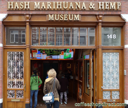 Hash Marihuana Hemp Museum Amsterdam