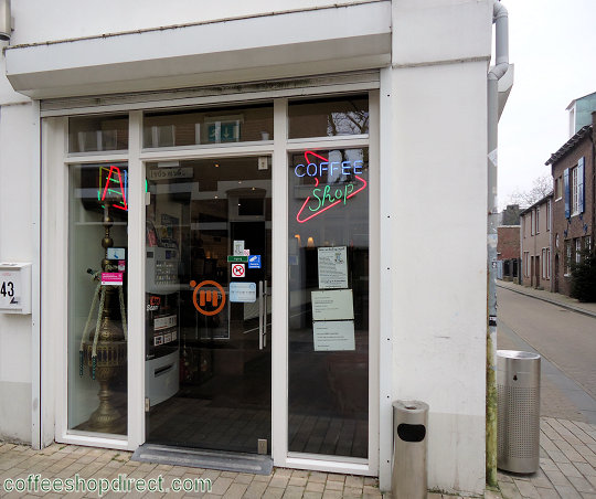 De Muze coffee shop Tilburg