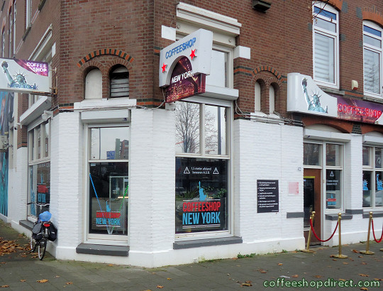 New York coffee shop Rotterdam