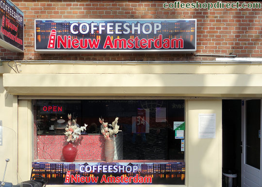 New Amsterdam coffee shop Amsterdam