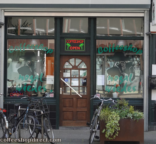 Nogal Wiedes coffee shop Amsterdam