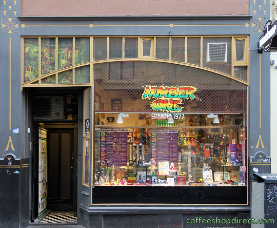 Number One head shop Amsterdam