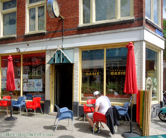 Taverne Oasis coffee shop Groningen