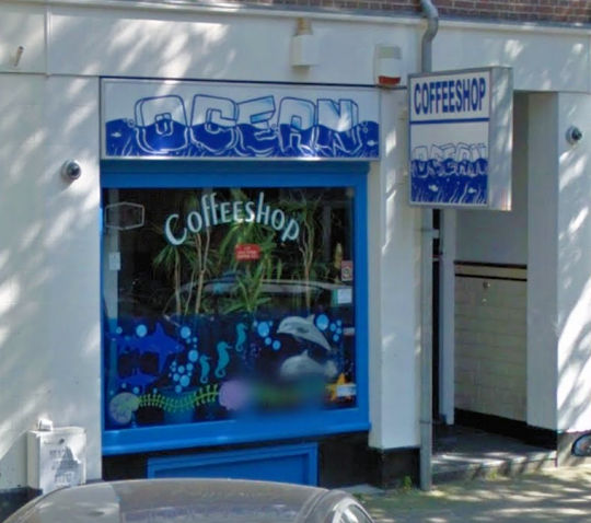 Ocean coffee shop